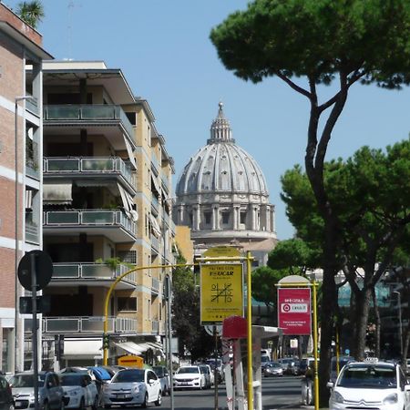 B&B Alla Cupola Di San Pietro โรม ภายนอก รูปภาพ