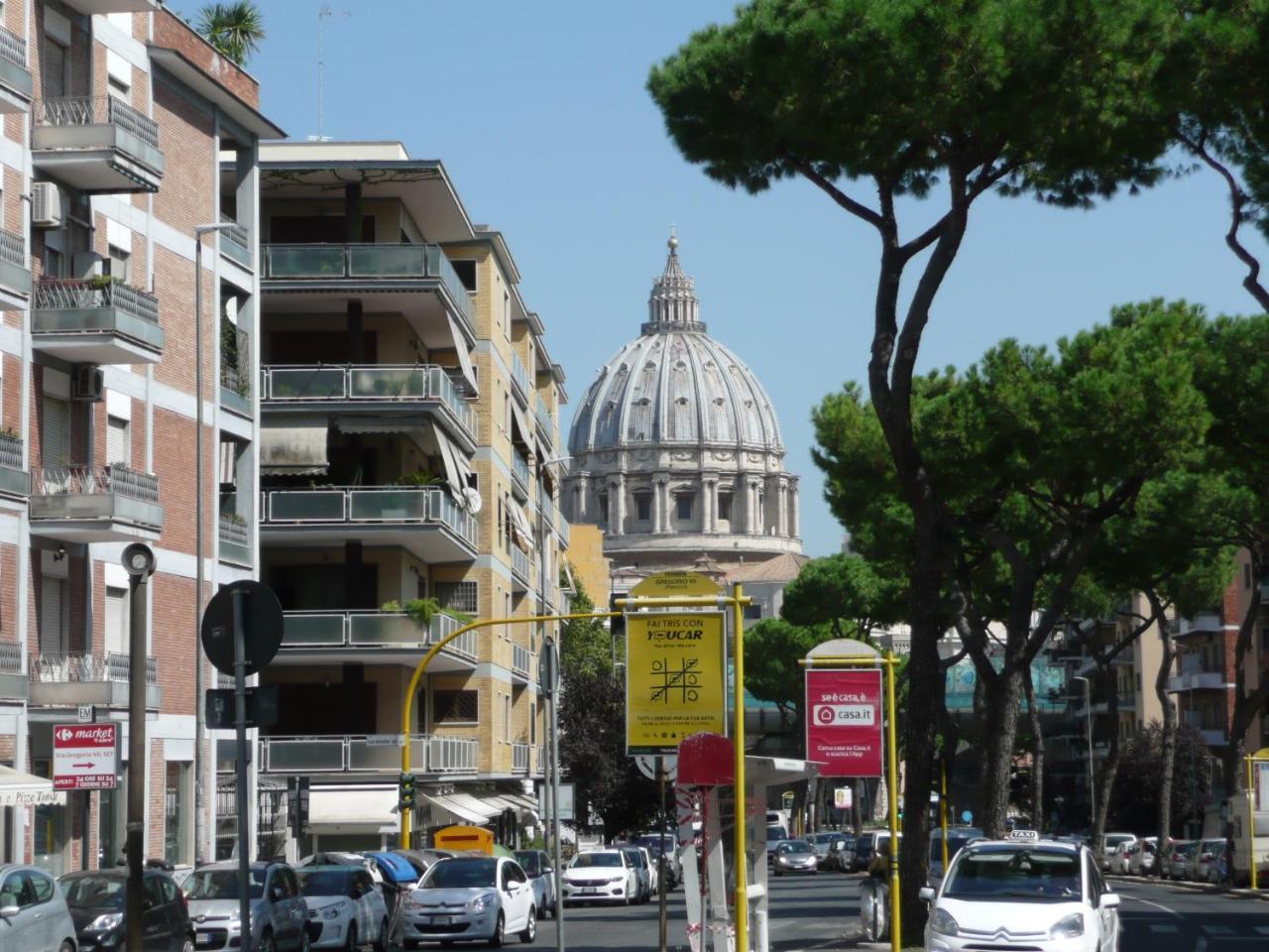 B&B Alla Cupola Di San Pietro โรม ภายนอก รูปภาพ